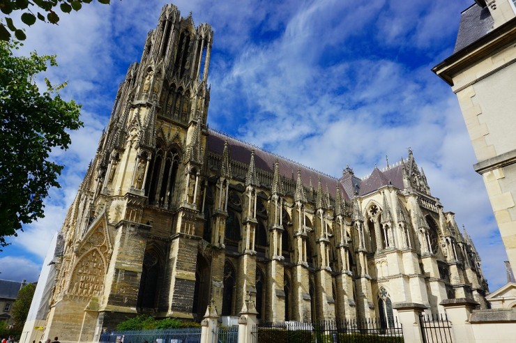 フランスの世界遺産「ランスのノートル＝ダム大聖堂、サン＝レミ旧大修道院及びトー宮殿」とは？世界遺産マニアが解説世界遺産マニア