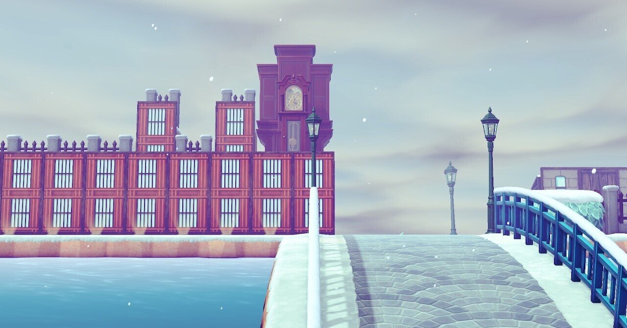 フランスなどのヨーロッパの街並みを参考にして、石造りの窓のマイデザを作りました🖼 何種類か作りましたので色々組み合わせて使ってみてください🙌また、ポルトガルの模様の入った石の道を参考にして、以前配布したコブルストーンのマイデザに模様パーツを追加しました