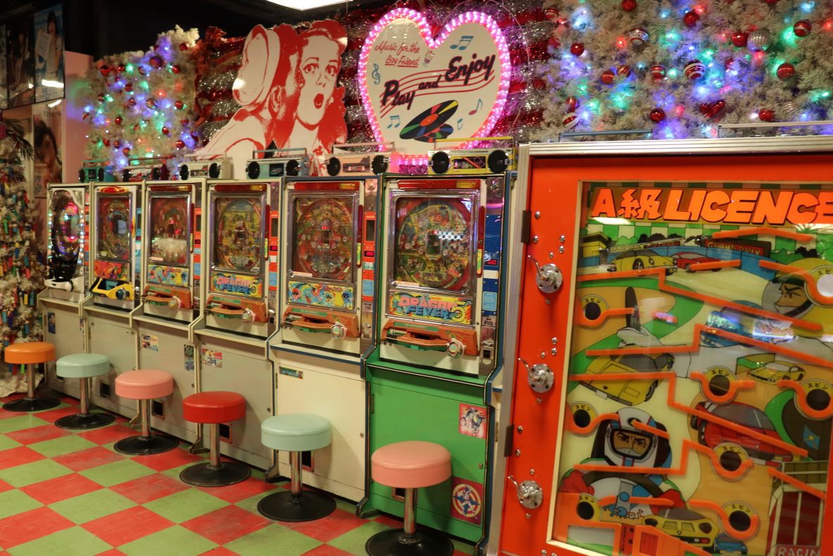 第１回「昭和レトロで登場、台場一丁目商店街」JAPAN SHOP