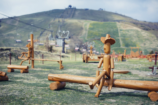 3,900円で一生の思い出になる!琵琶湖バレイ テラス のジップライン