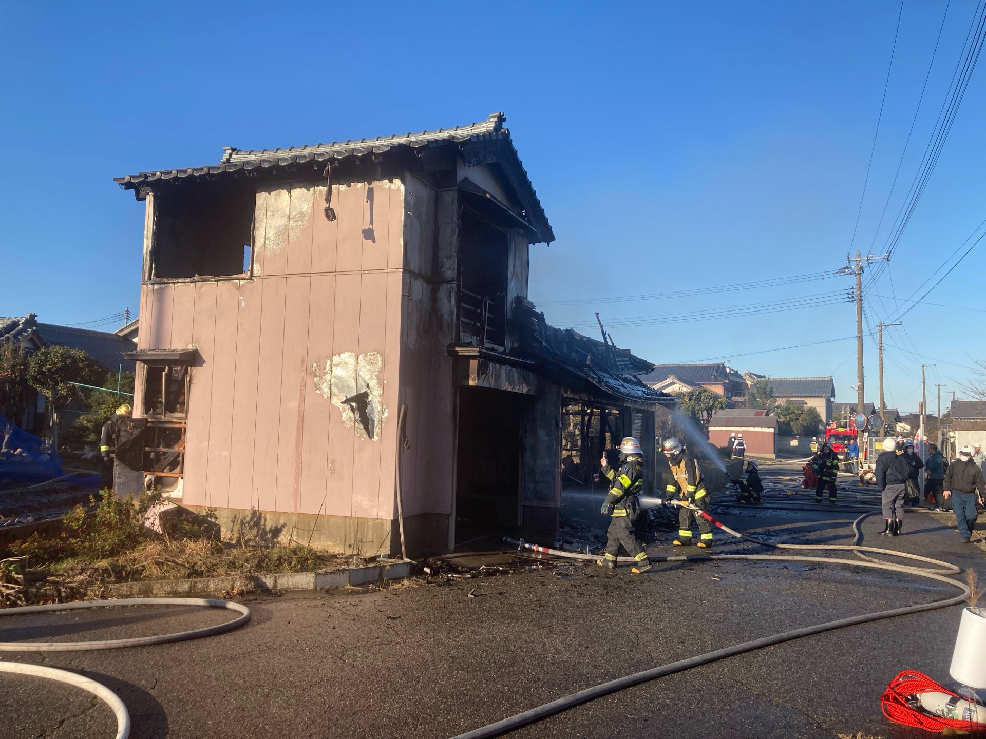 速報】長岡市の住宅で火災 炎上中 《新潟》（2024年12月9日掲載）｜TeNY