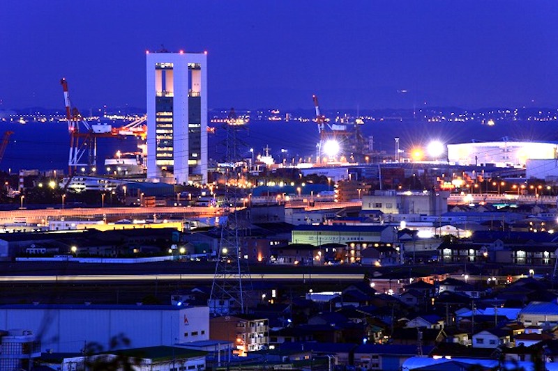 四日市港ポートビル展望展示室 うみてらす14 ～CityDO！レジャーパーク特集 中部エリア～