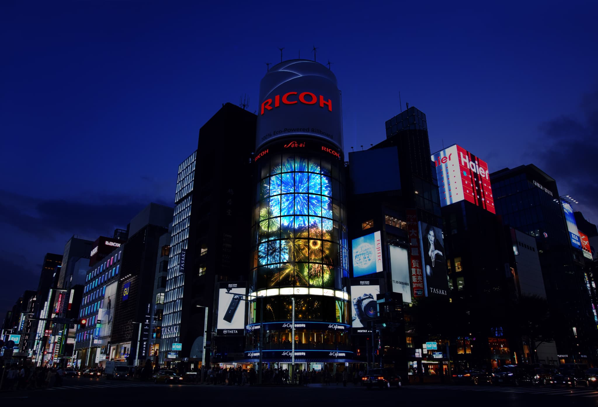 スーツスタイル定点観測1907銀座四丁目交差点のシンボル、銀座三愛ビルが取り壊しして建て替えです。どんな建物になるんでしょう🗼@funkyjun__abs世代suitmensmensstylesuitstylebusinessmanlifetodayscodeinstafashionoutfit60代60代