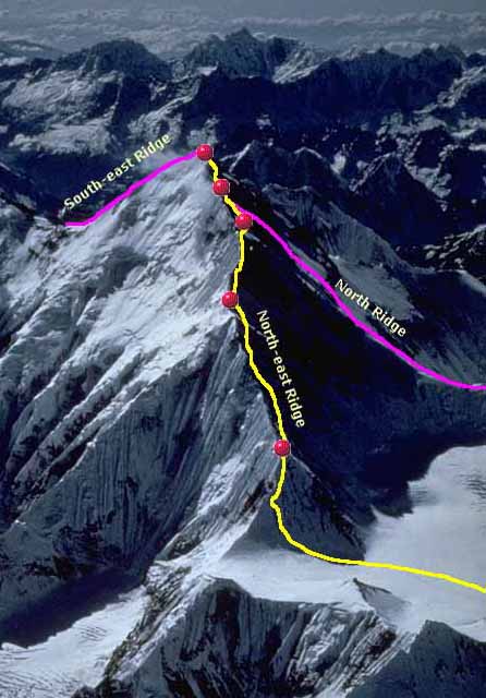 エベレスト遠征 - 64日間: