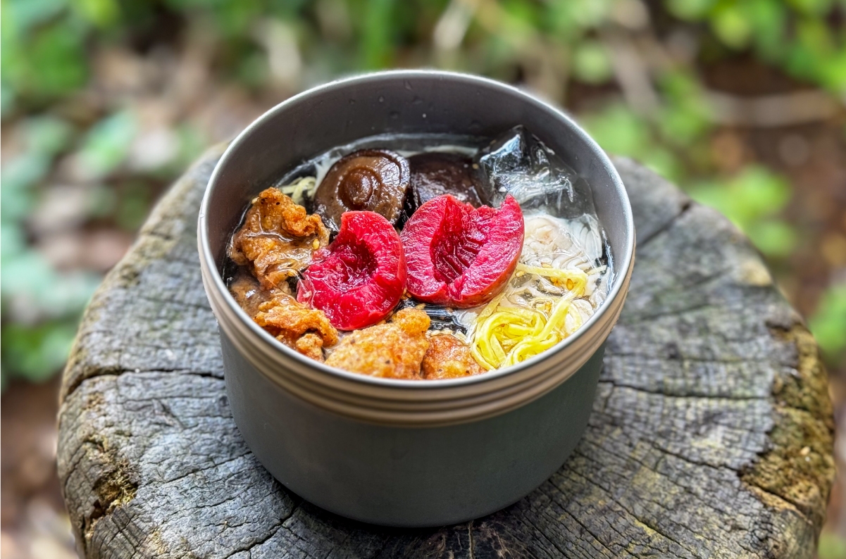 夏山テント泊登山計画6～食料計画山旅GOGO