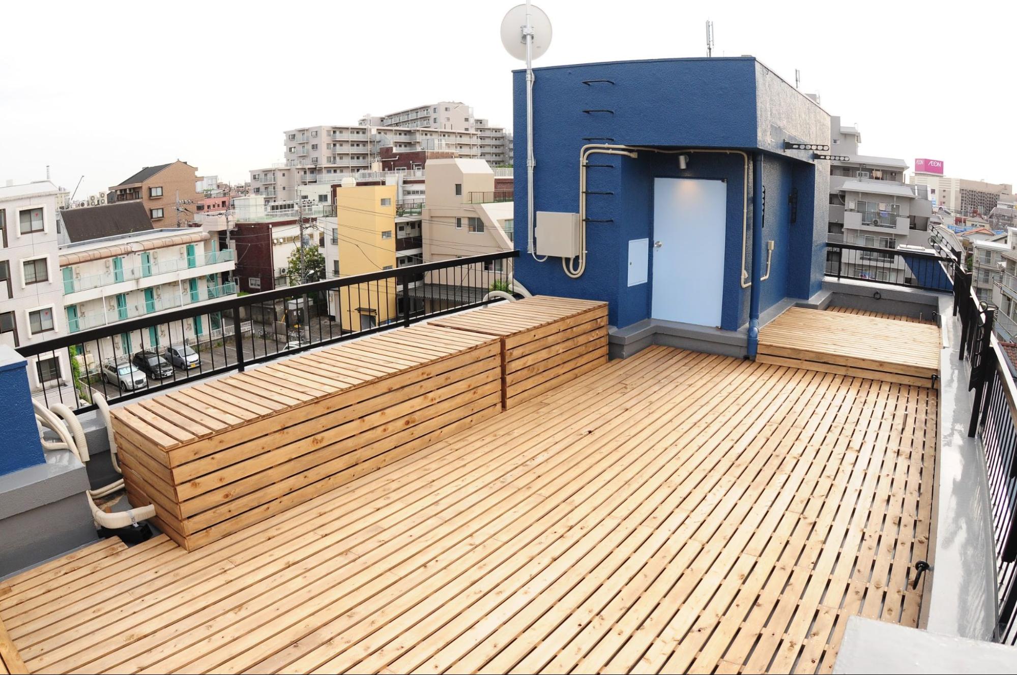 練馬での接続風景：隠れたジャンクション駅