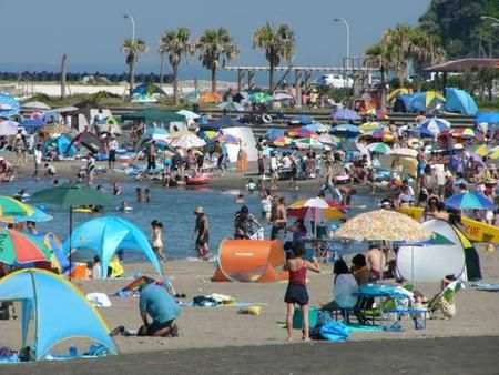 南千倉海水浴場 千葉県南房総市- 夏休みおでかけガイド2025