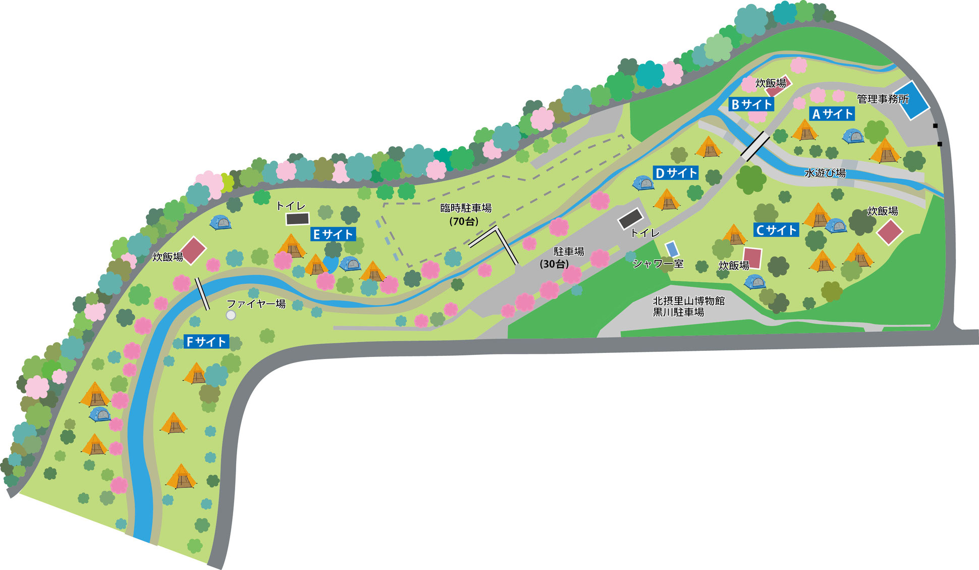 ハッピーハロウィン🎃👻👻🎃, 皆さん知明湖キャンプ場でハロウィンを楽しんでいただいてます😆,10月は色々とハロウィン企画を考えてまーす❗️, 皆さん遊びに来てね〜‼️,