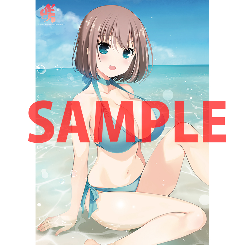 Amazon.co.jp: 咲-Saki- とらのあな購入特典お風呂ポスター