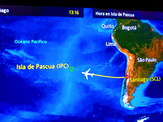 モアイ像 イースター島 - チリ 世界遺産の旅