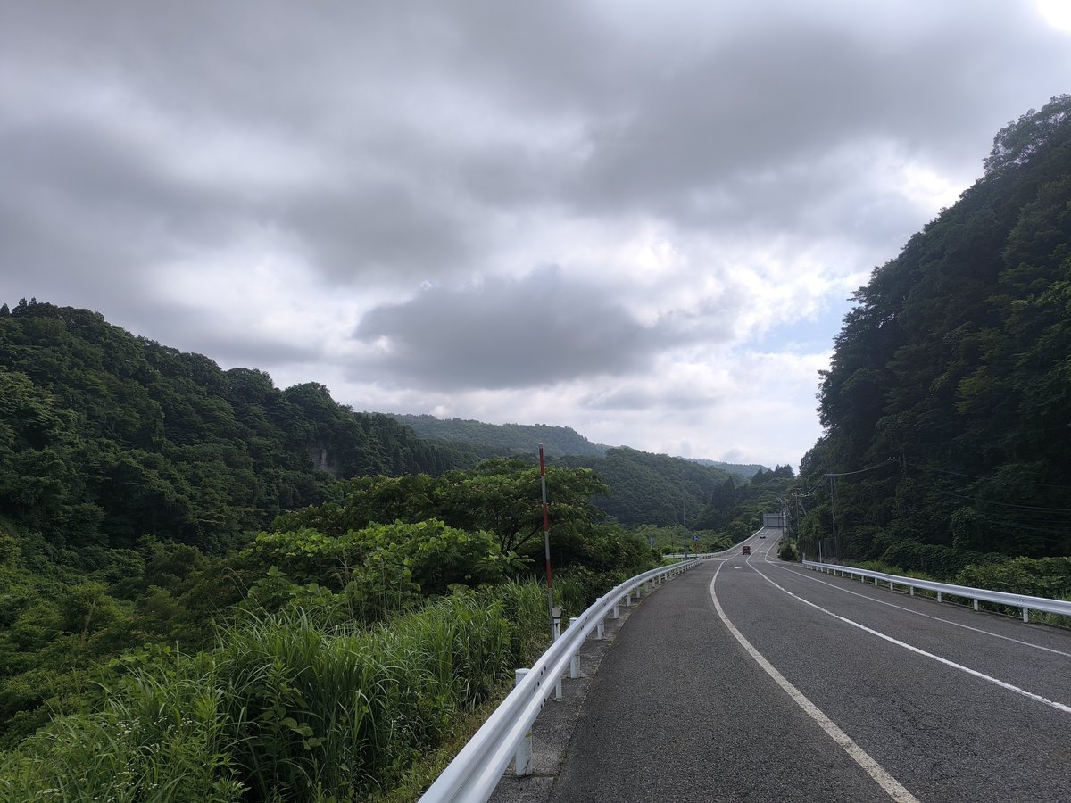 大山・蒜山ツーリング１そうだ、ツーリング行こう