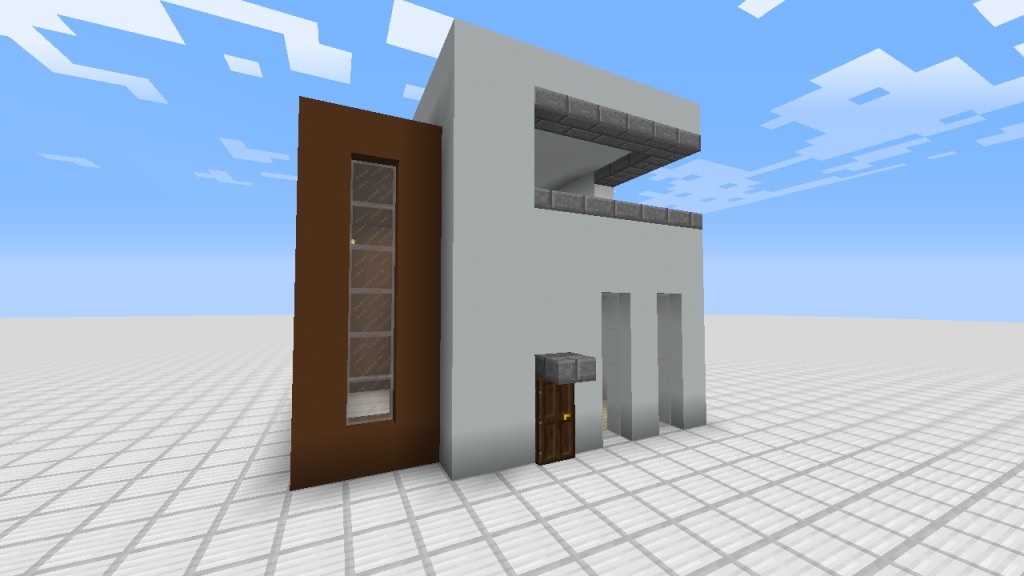 現代建築SOUのマイクラログ