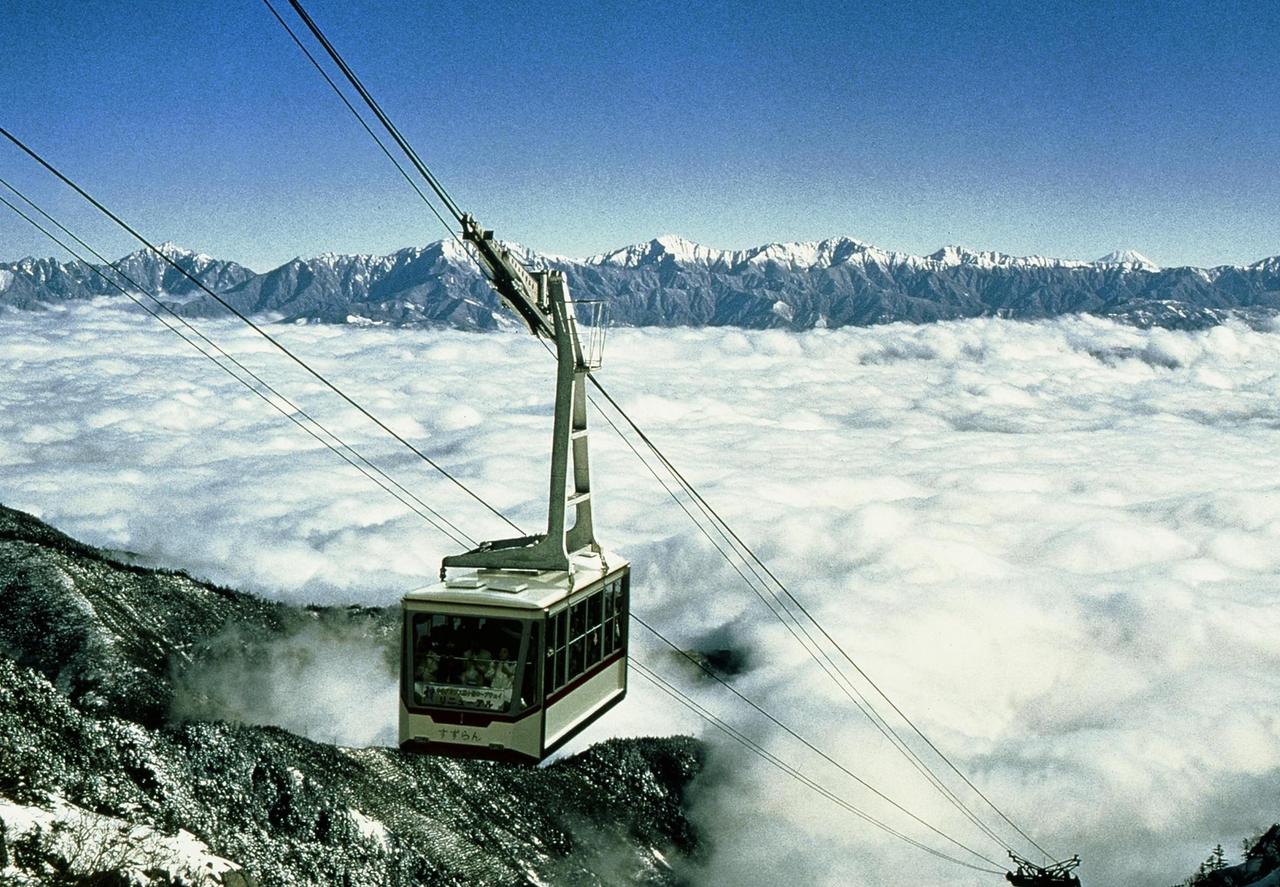 中央アルプス 駒ヶ岳ロープウェイ «