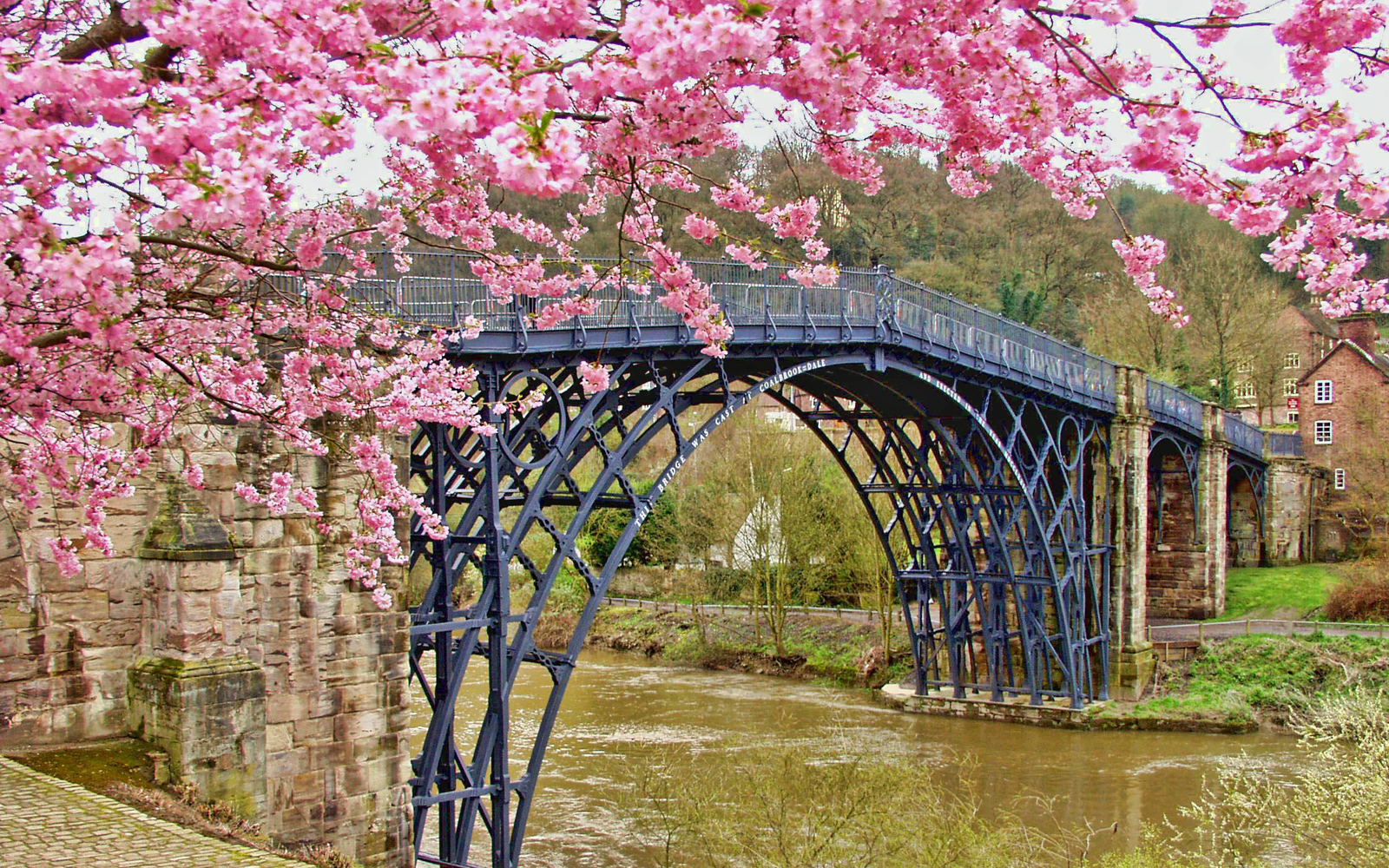 アイアンブリッジ峡谷 イギリス世界遺産検定のお勉強ブログ 現在休止中