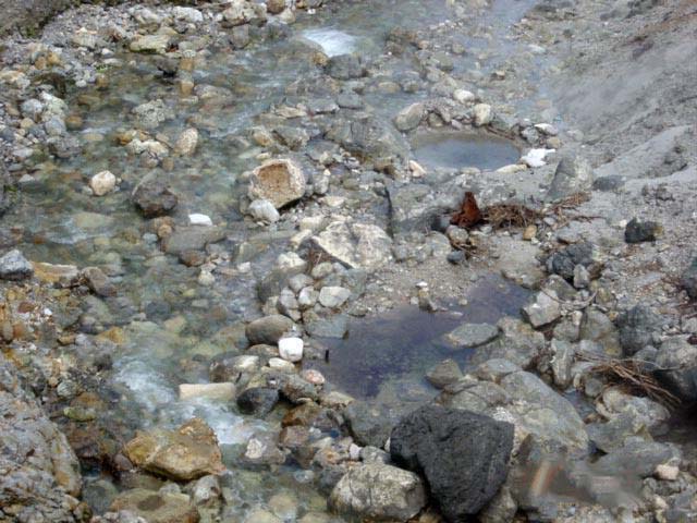 川原毛大湯滝・川原毛地獄 湯沢市 ：突進レポート - 秋田の温泉