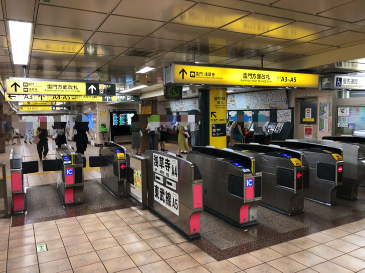 浅草駅完全ガイド！4つの駅と浅草寺への最寄りアクセス、待ち合わせ場所も紹介 - 日本の観光メディアMATCHA