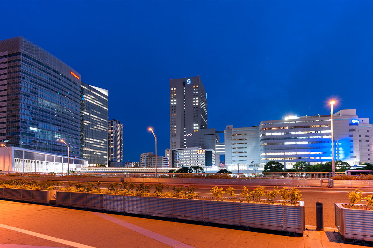 写真32枚 横浜市みなとみらい大橋～ポートサイド中央の風景・街並み