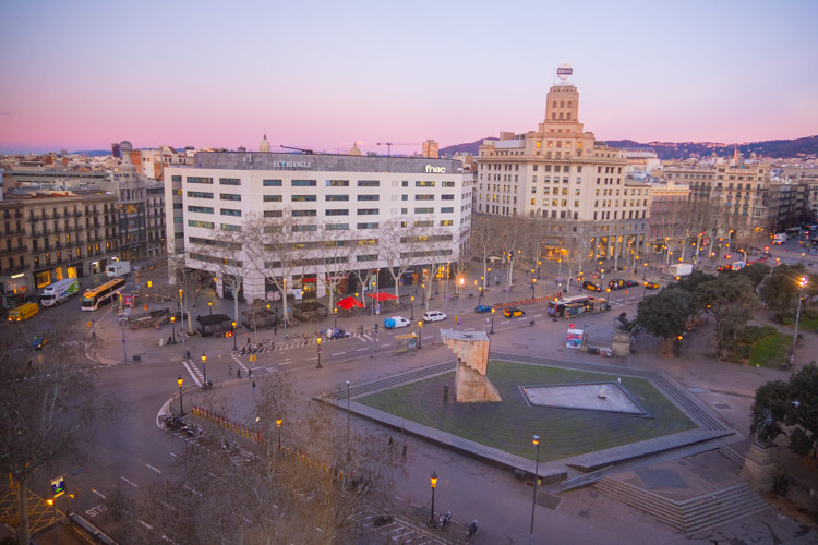 マドリード市 の気候、月別の気象、平均気温 スペイン-