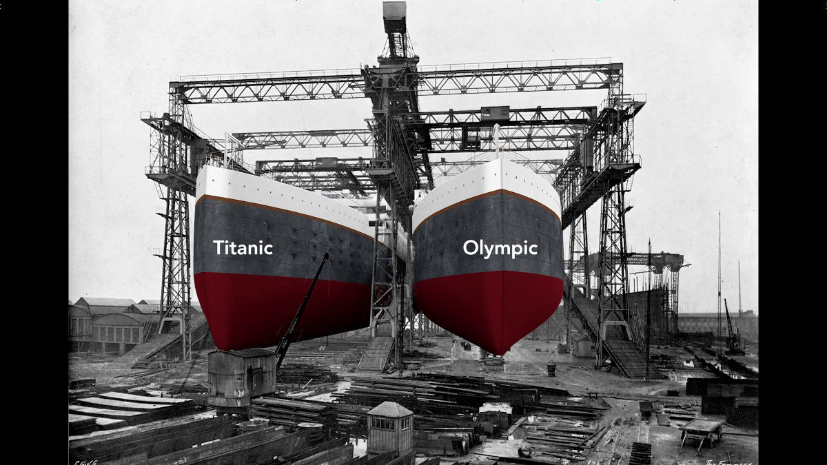 実物 オリンピック号 甲板木材断片 希少 タイタニック姉妹船