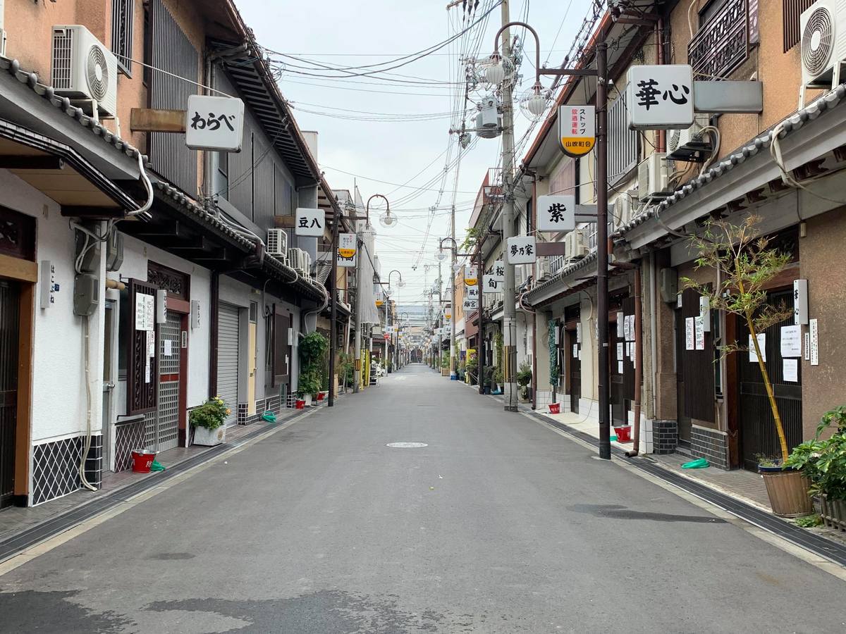 VRで大正ロマン後世に 大阪・飛田新地「鯛よし百番」改修へ |