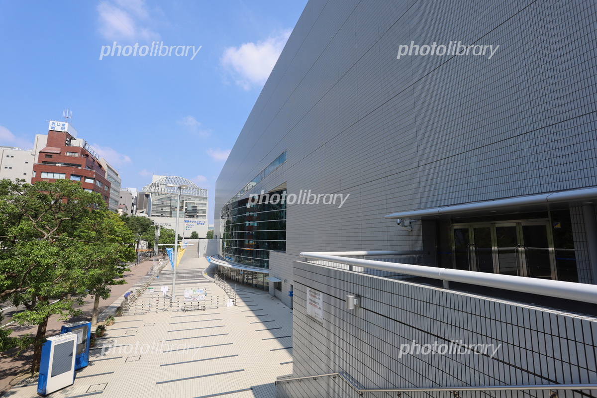 横浜アリーナ外観 写真素材7188019- フォトライブラリ