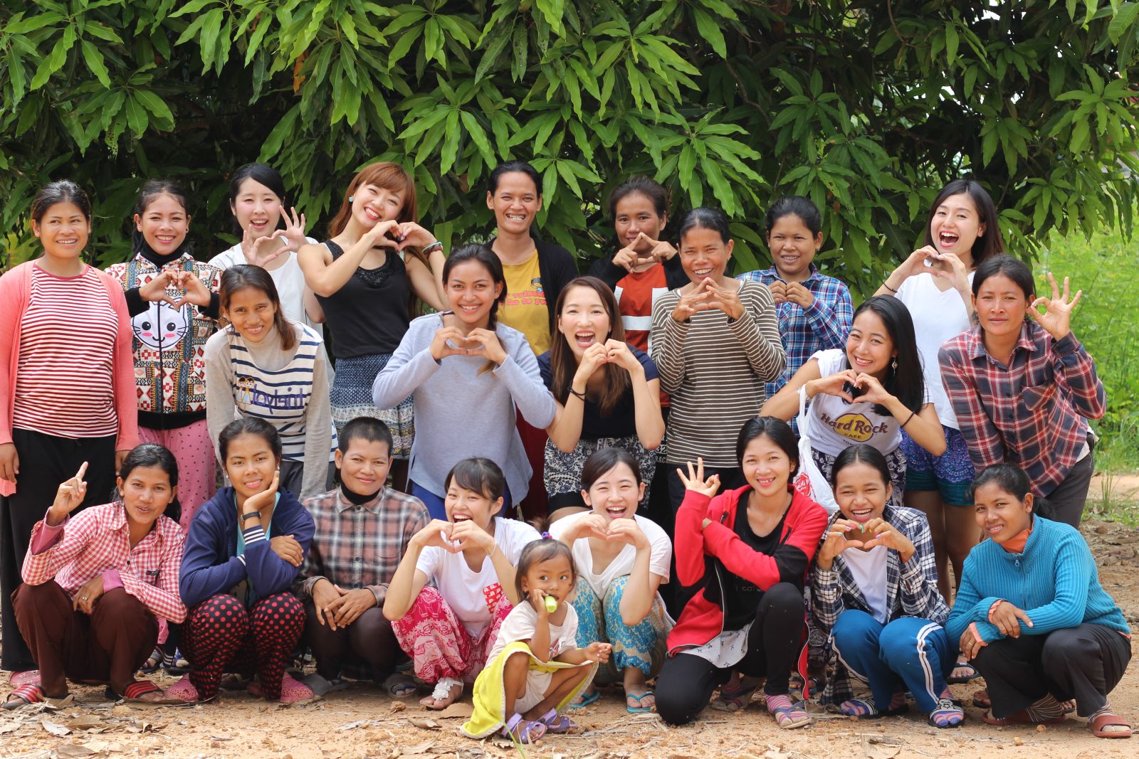 カンボジア医療活動 11歳少女の夢と家族の想いカンボジア活動レポートジャパンハート JAPAN