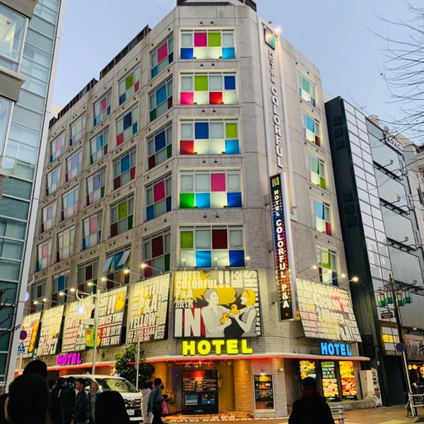 HOTEL カラフルP&A新宿 (カラフルピーアンドエーシンジュク)の部屋情報｜東京都 新宿区｜ハッピーホテル