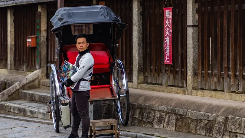 嵐山の人力車一覧 料金 割引 &コース