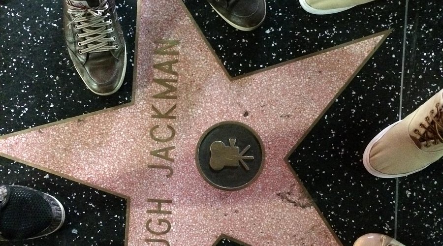 クオリティ イン ニア ハリウッド ウォーク