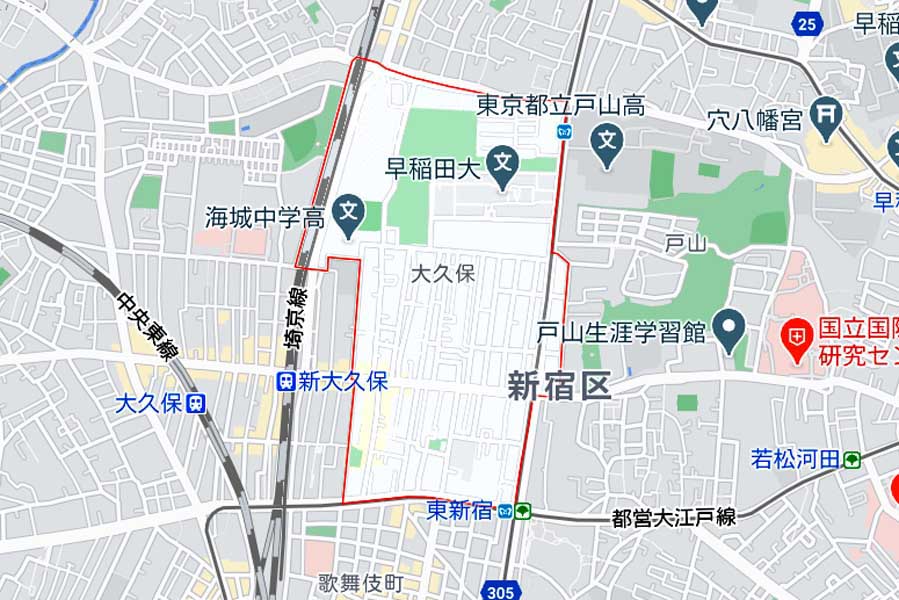 2024年】新大久保駅の荷物預かり所空き状況＆コインロッカーまとめ - ecbo cloak