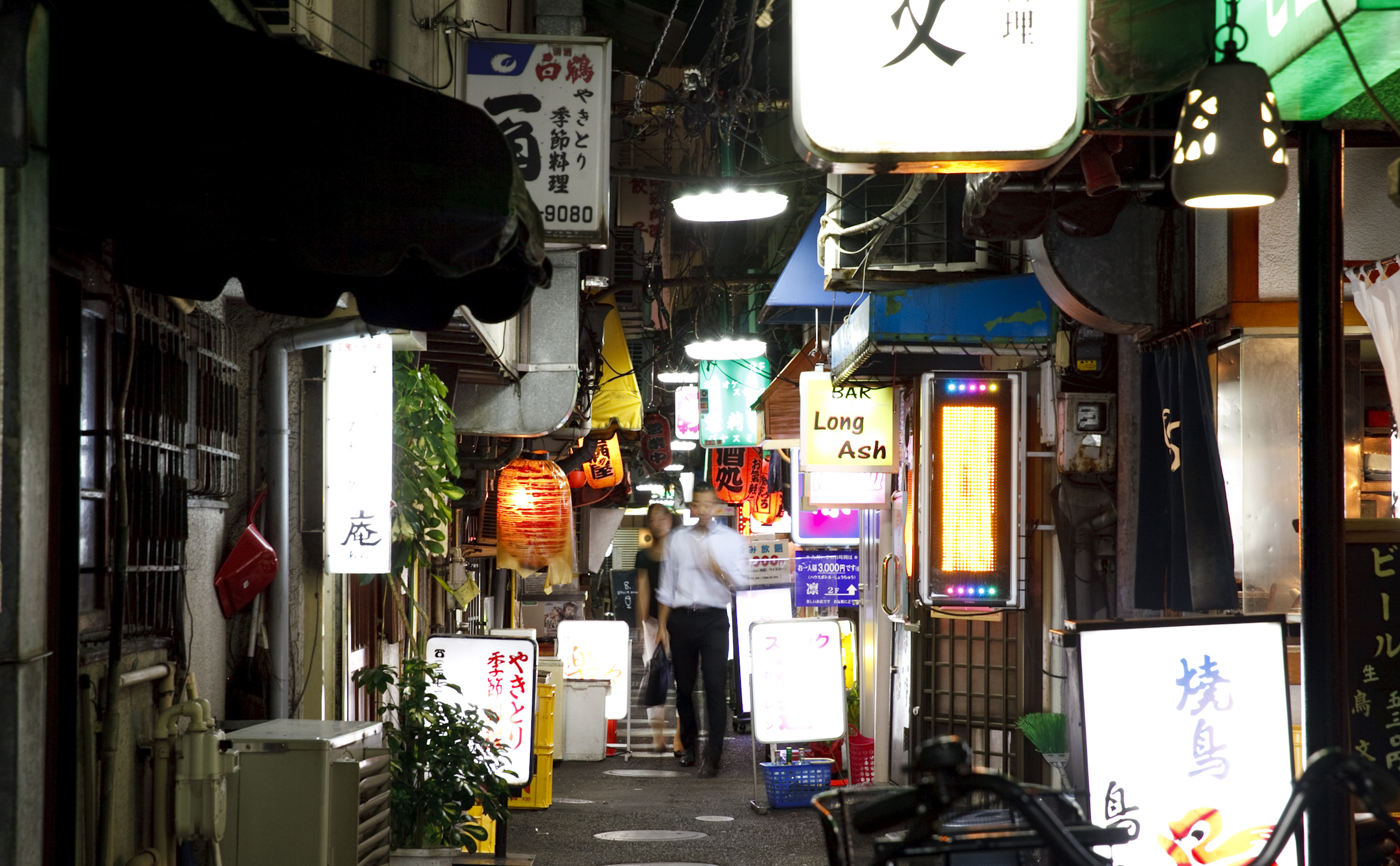東小路、平和小路、すずらん通り