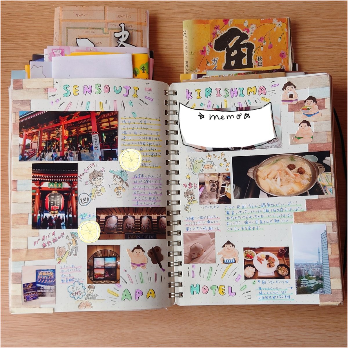 トラベルノートをつくろう！TOMBOW FUN ART STUDIO トンボ鉛筆