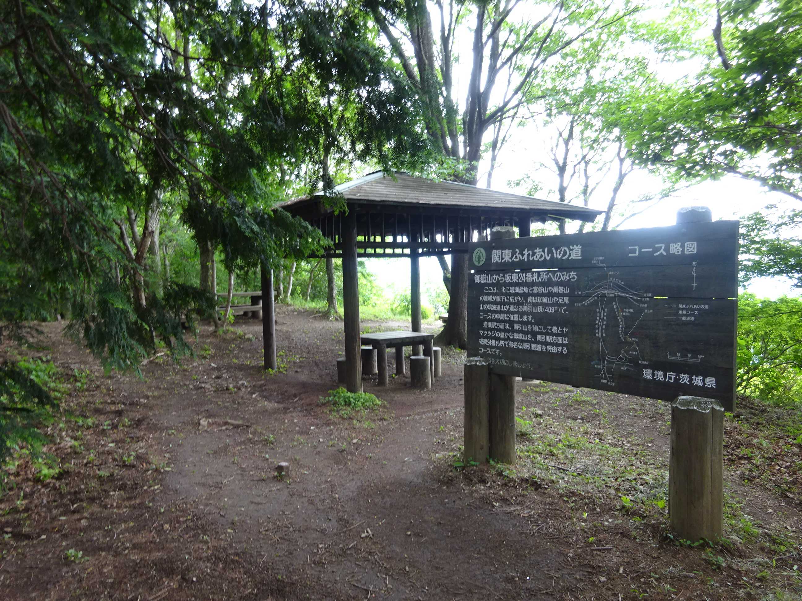 茨城 雨引山 アジサイと雨を楽しむ梅雨ならではの低山 -