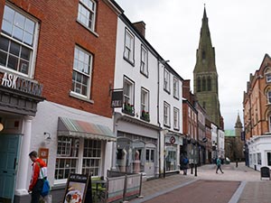 イギリスの街 〜中部イングランド -