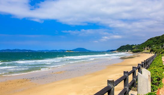 姉子の浜 鳴き砂観光スポット公式 福岡県の観光 旅行情報サイト「クロスロードふくおか」