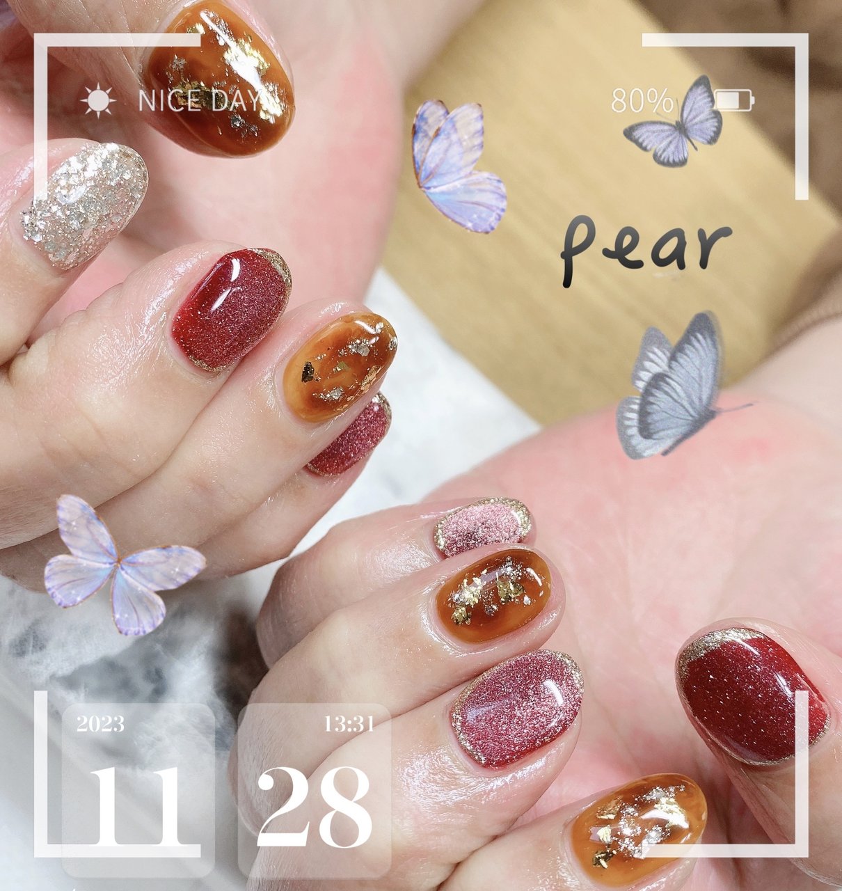 NICE NAILニッケパークタウン加古川店】ジェルネイル2,990円～《パラジェル取扱店》