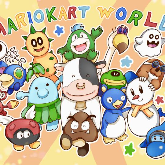 マリオカート8 デラックス、5キャラ追加予定。解析ではまだ分かっていないゲームメモ