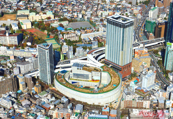 目黒天空庭園入り方ふくめ都心のラピュタをレポする 東京・目黒区 │東京チカーバ東京と近場の観光&散歩スポットを巡るブログ