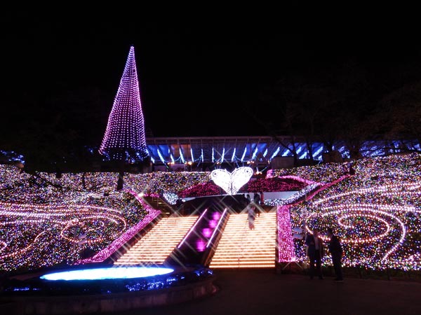 西武園ゆうえんち イルミネーションJAPAN WEB MAGAZINE