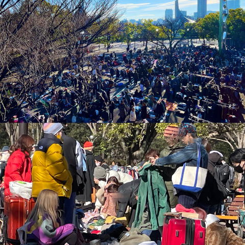 休日は代々木公園でリフレッシュ！中古マンションなび渋谷区