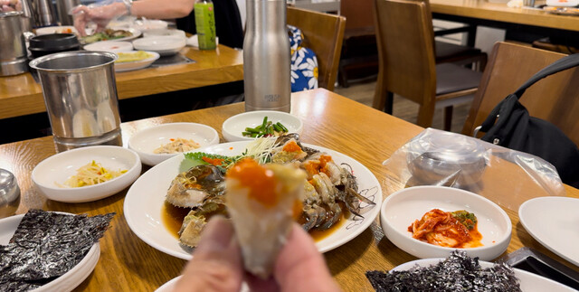 アグランコッケラン 아구랑 꽃게랑 東大門