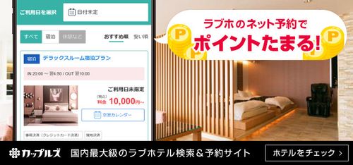 ビジネスホテルをラブホ代わりに使うのは有り？デメリットはある？ | 【公式】新宿・歌舞伎町のラブホテルFORSION（フォーション）