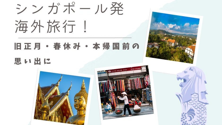 シンガポール旅行記まとめ 大都会と多文化な街並みにわくわくした旅とらまに