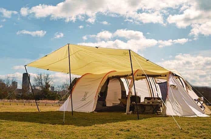 DODの人気ナンバーワンテント「カマボコテントシリーズ」DOD ディーオーディー ：キャンプ用品ブランド - アウトドアをワクワクするソト遊びに