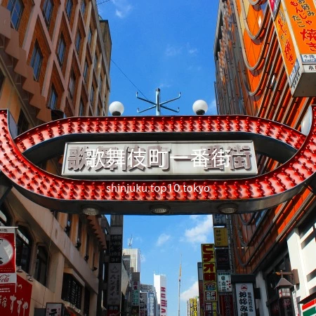 歌舞伎町の入り口で人々を迎える街のシンボル 「歌舞伎町一番街アーチ」歌舞伎町文化新聞