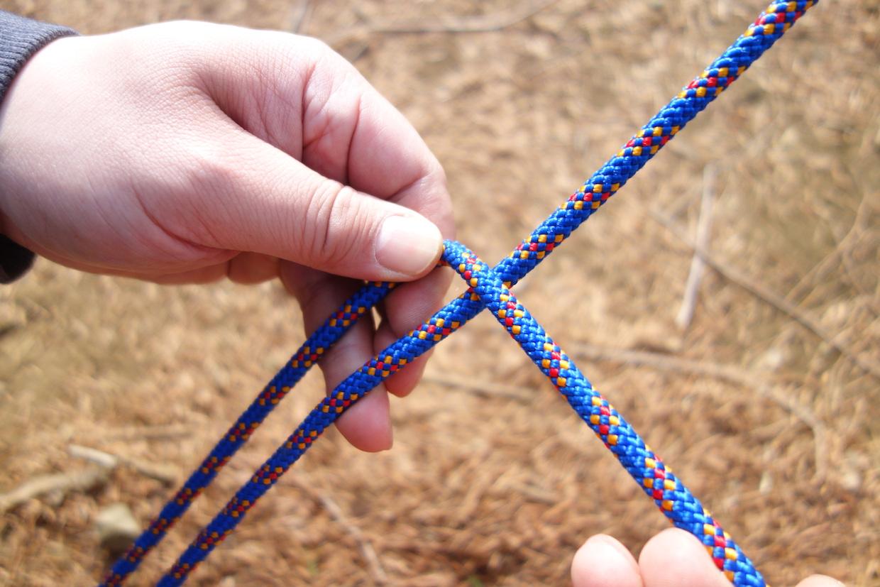 覚えておきたい！キャンプで使えるロープワーク - メイクマン 公式