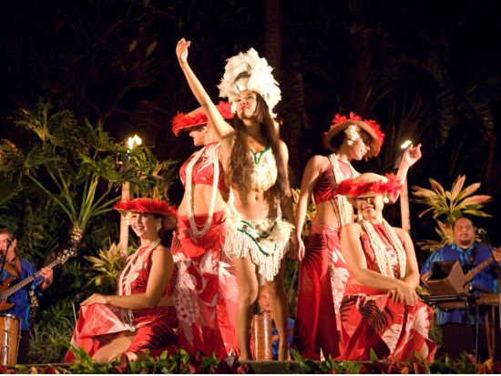 楽天市場 コスプレ 仮装 ハワイアンフラダンス5点セットグリーンコスプレ ハロウィン