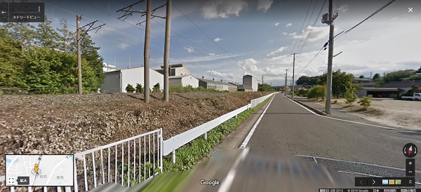 グーグルマップで鉄道撮影スポットを探してみた 東北本線 須賀川駅～安積永盛駅