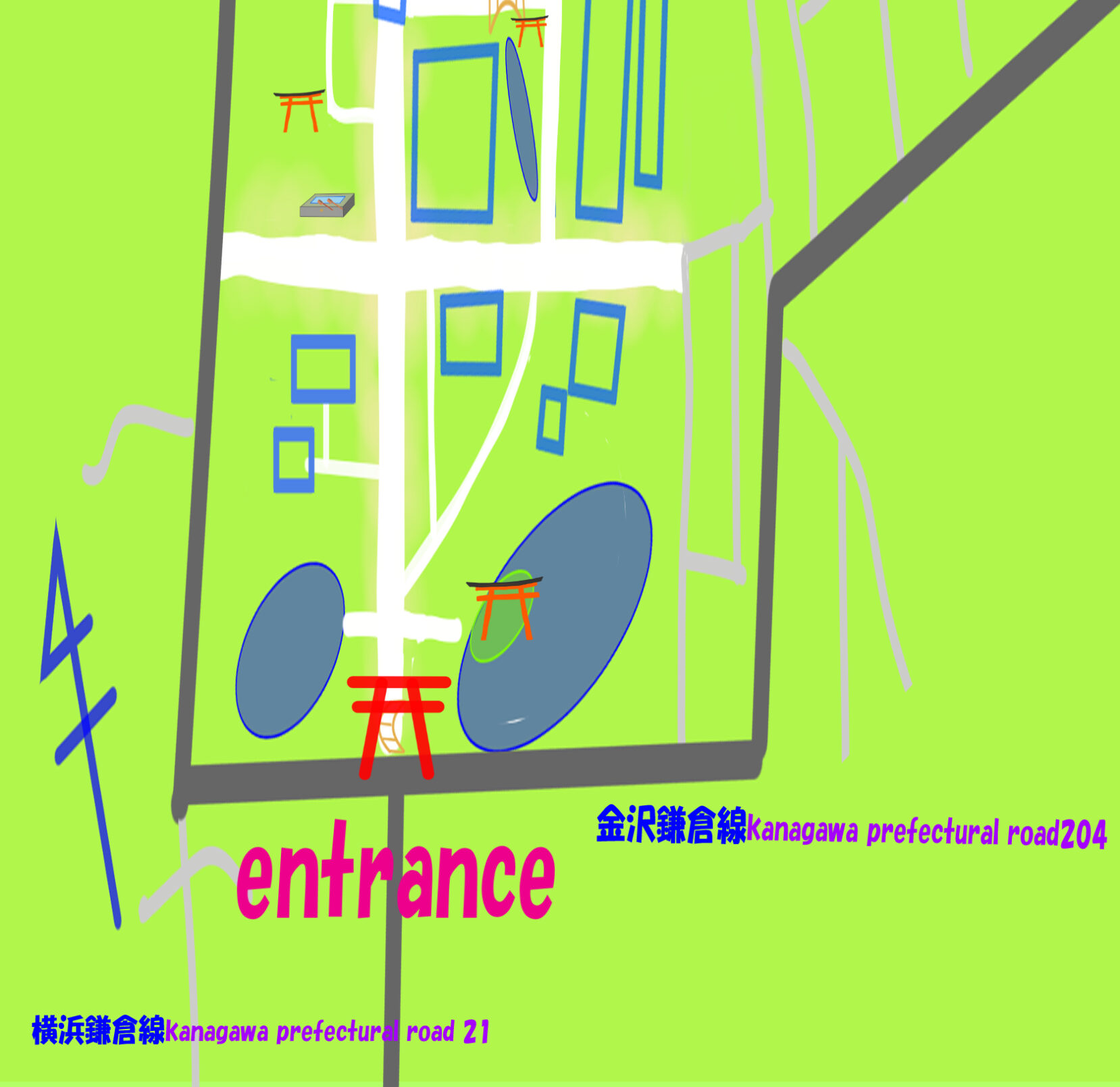 銭洗弁財天 宇賀福神社 鎌倉市