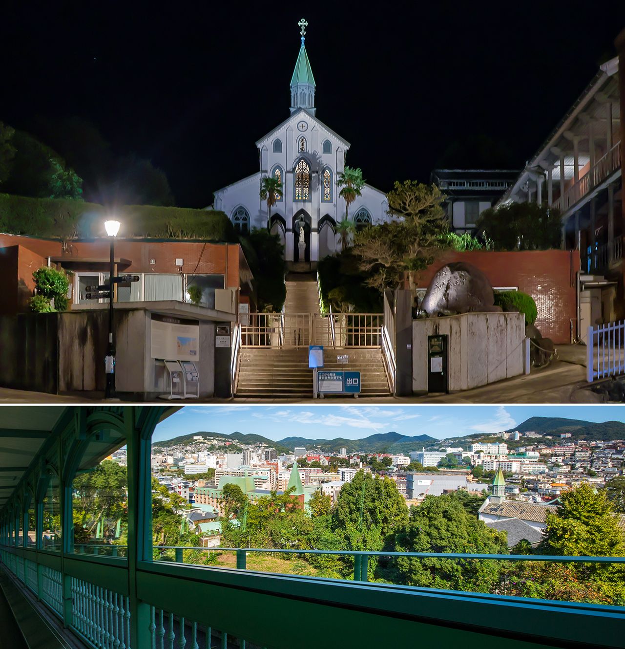 公式 グラバー園世界遺産構成要素、旧グラバー住宅を中心として明治期の洋館を移築復元した長崎市の人気観光スポット